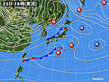 2023年01月23日の実況天気図