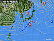 2023年01月27日の実況天気図