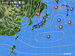 2023年02月01日の実況天気図