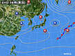 2023年02月04日の実況天気図