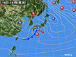 2023年02月10日の実況天気図