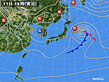 2023年02月11日の実況天気図