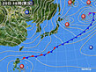 2023年02月20日の実況天気図