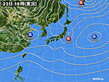 2023年02月23日の実況天気図