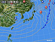 2023年02月26日の実況天気図
