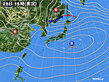 2023年02月28日の実況天気図