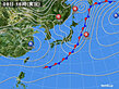 2023年04月08日の実況天気図