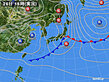 2023年04月26日の実況天気図