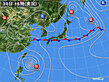 2023年05月30日の実況天気図