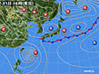 2023年05月31日の実況天気図