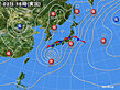 2023年06月02日の実況天気図