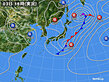 2023年06月03日の実況天気図