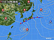 2023年06月11日の実況天気図