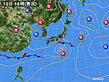 2023年06月12日の実況天気図