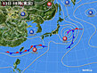 2023年06月13日の実況天気図