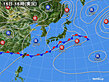 2023年06月15日の実況天気図