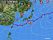 2023年06月22日の実況天気図