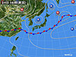 2023年06月24日の実況天気図