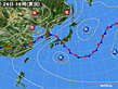 2023年06月26日の実況天気図