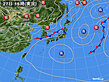 2023年06月27日の実況天気図
