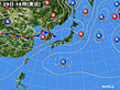 2023年06月29日の実況天気図