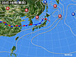 2023年06月30日の実況天気図