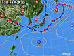 2023年07月02日の実況天気図