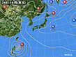 2023年07月25日の実況天気図
