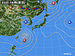 2023年08月02日の実況天気図
