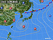 2023年08月06日の実況天気図