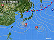 2023年08月08日の実況天気図