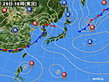2023年08月29日の実況天気図