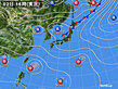 2023年09月02日の実況天気図