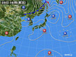 2023年09月08日の実況天気図