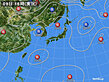 2023年09月09日の実況天気図