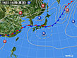 2023年09月15日の実況天気図