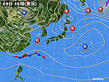 2024年01月09日の実況天気図