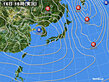 2024年01月16日の実況天気図