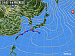 2024年01月20日の実況天気図