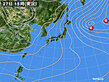 2024年01月27日の実況天気図