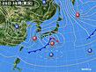 2024年02月05日の実況天気図