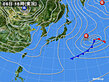 2024年02月06日の実況天気図