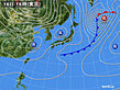 2024年02月16日の実況天気図