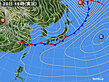 2024年02月20日の実況天気図