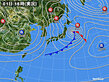 2024年03月01日の実況天気図