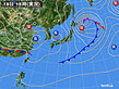 2024年03月18日の実況天気図