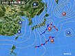 2024年03月20日の実況天気図