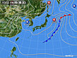 2024年04月13日の実況天気図