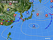 2024年04月20日の実況天気図