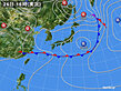 2024年04月26日の実況天気図